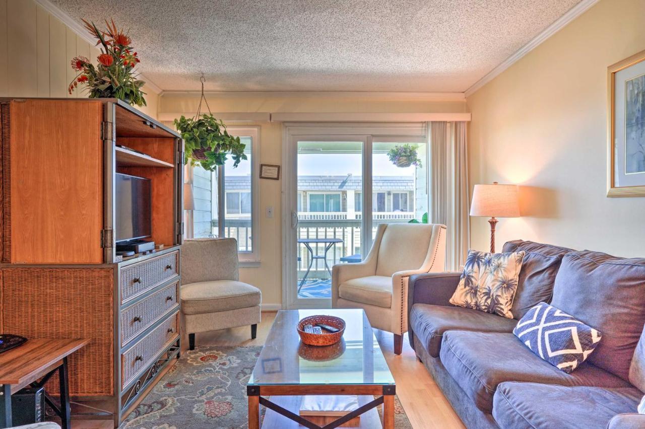 Isle Of Palms Condo With Pool Access Walk To Beach! Exterior foto