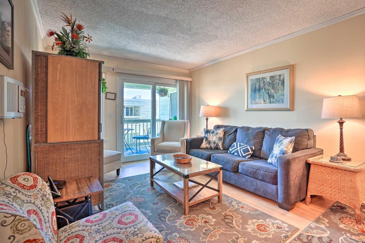 Isle Of Palms Condo With Pool Access Walk To Beach! Exterior foto