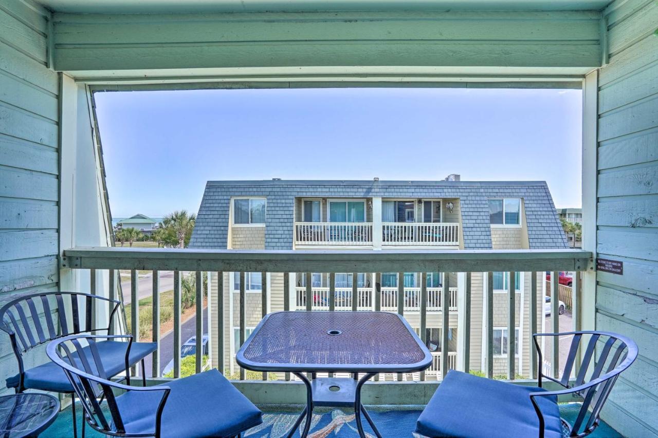 Isle Of Palms Condo With Pool Access Walk To Beach! Exterior foto
