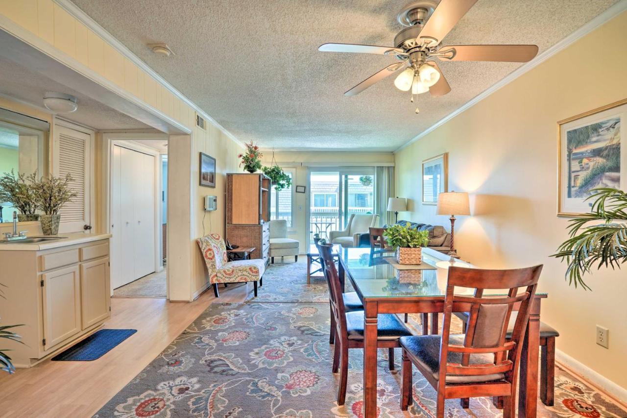 Isle Of Palms Condo With Pool Access Walk To Beach! Exterior foto