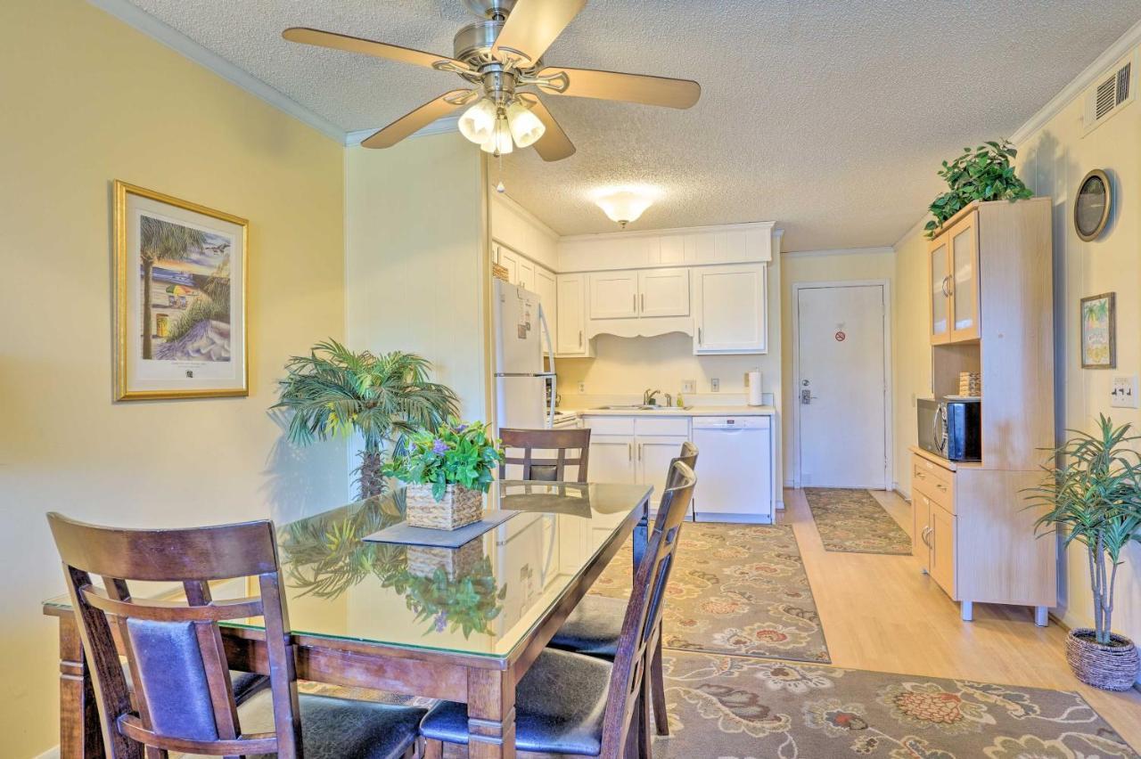 Isle Of Palms Condo With Pool Access Walk To Beach! Exterior foto
