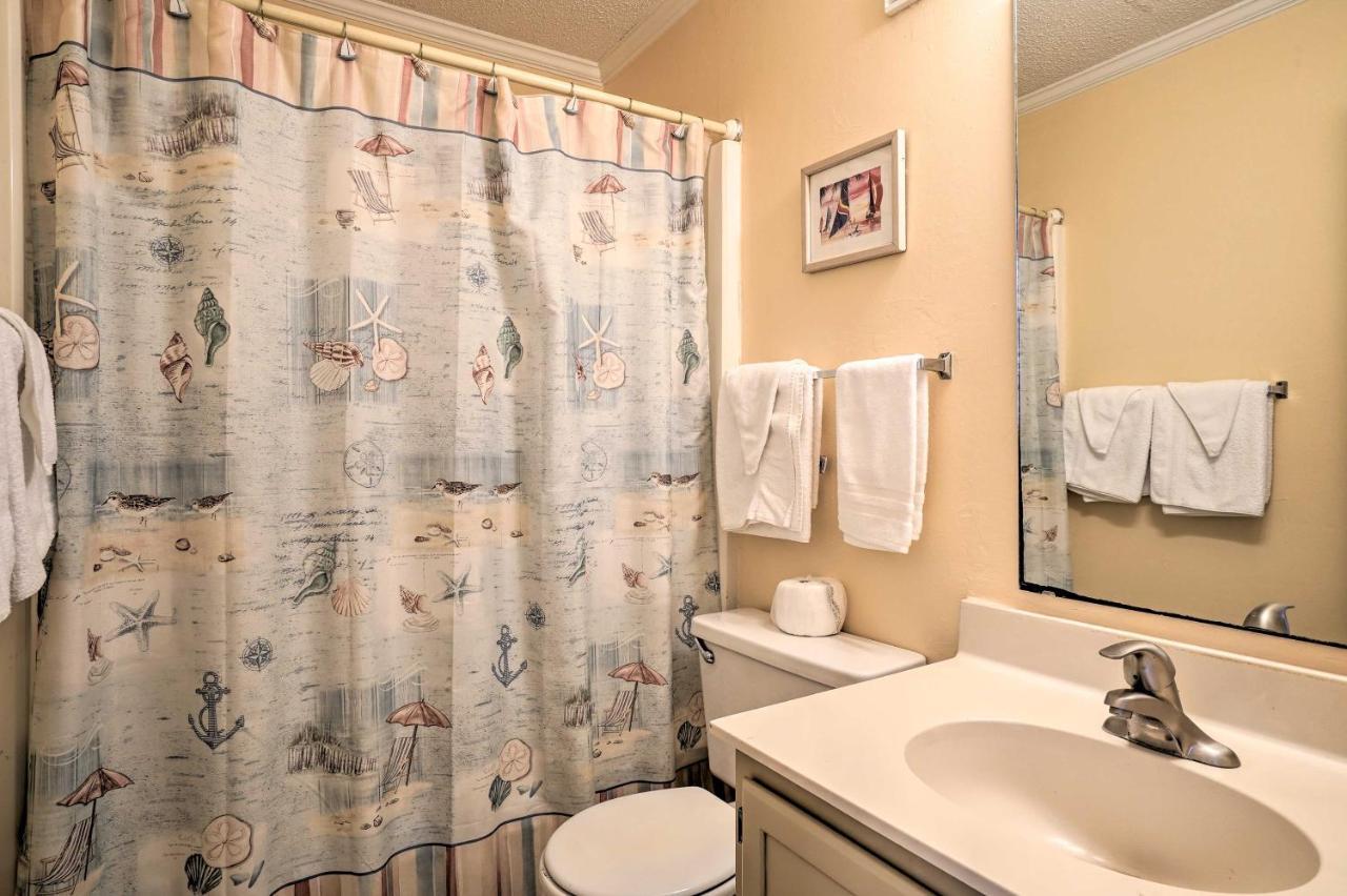 Isle Of Palms Condo With Pool Access Walk To Beach! Exterior foto