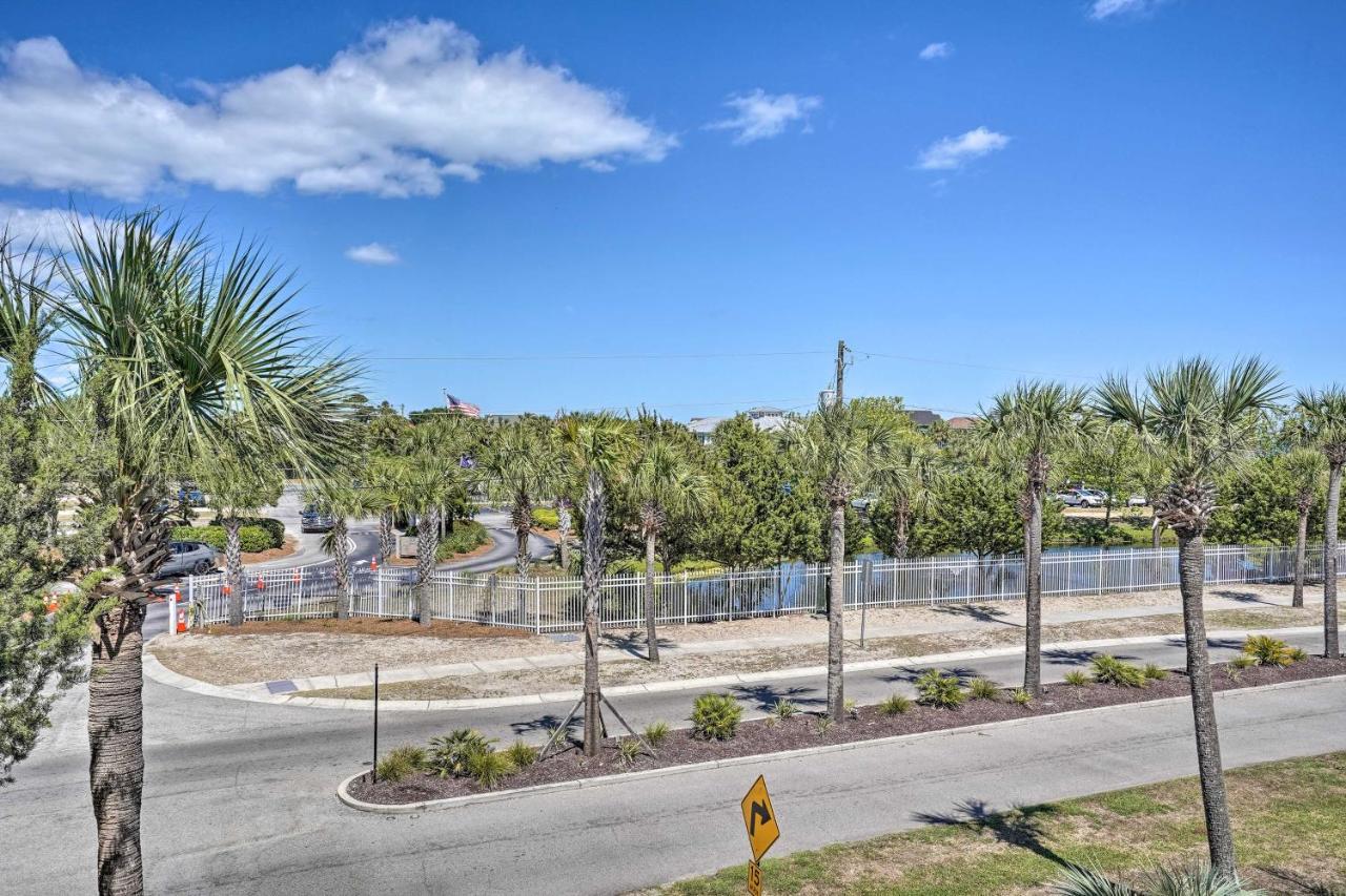 Isle Of Palms Condo With Pool Access Walk To Beach! Exterior foto