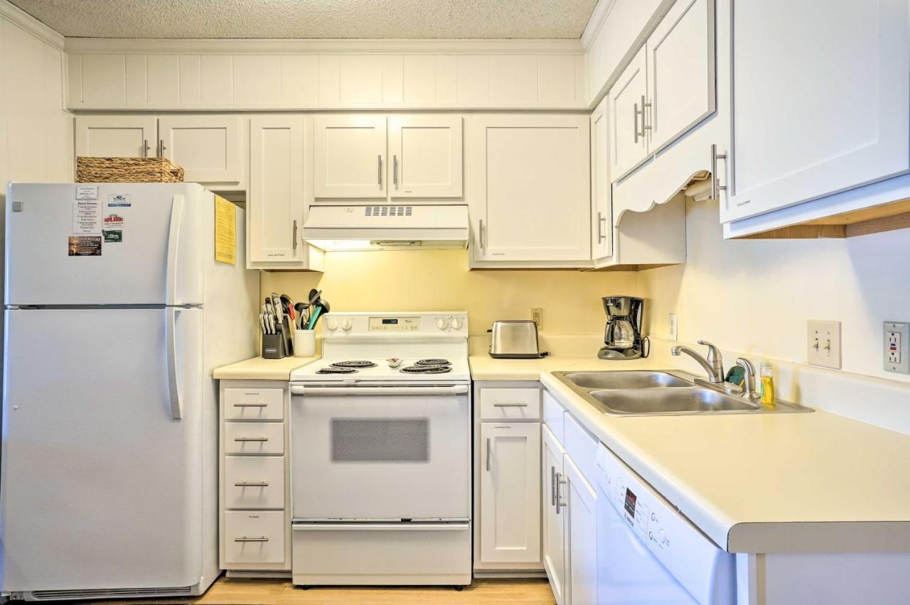 Isle Of Palms Condo With Pool Access Walk To Beach! Exterior foto