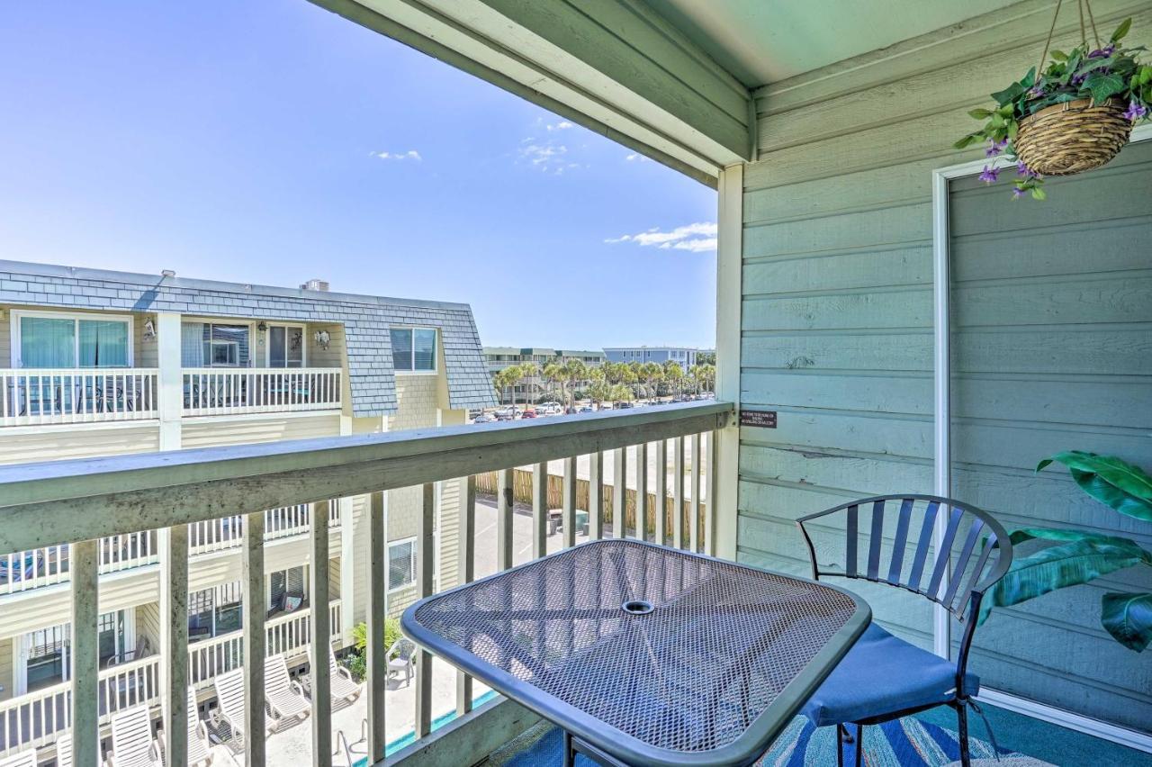 Isle Of Palms Condo With Pool Access Walk To Beach! Exterior foto
