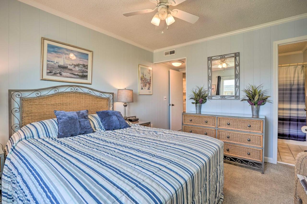 Isle Of Palms Condo With Pool Access Walk To Beach! Exterior foto