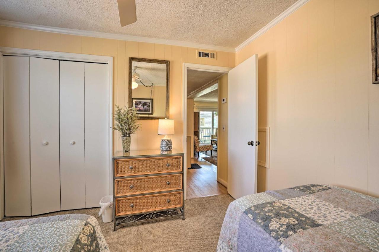 Isle Of Palms Condo With Pool Access Walk To Beach! Exterior foto