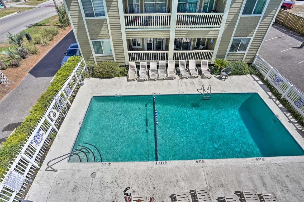Isle Of Palms Condo With Pool Access Walk To Beach! Exterior foto