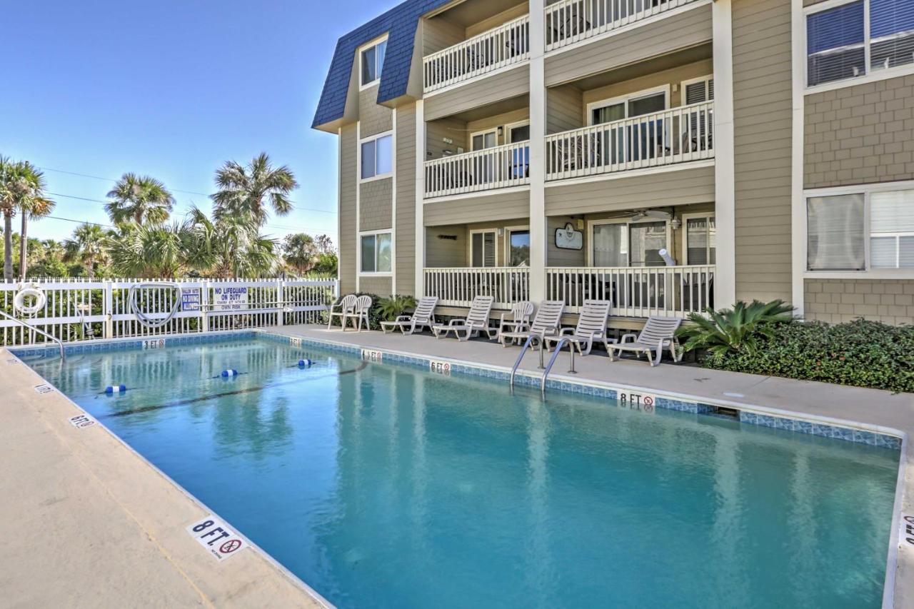 Isle Of Palms Condo With Pool Access Walk To Beach! Exterior foto