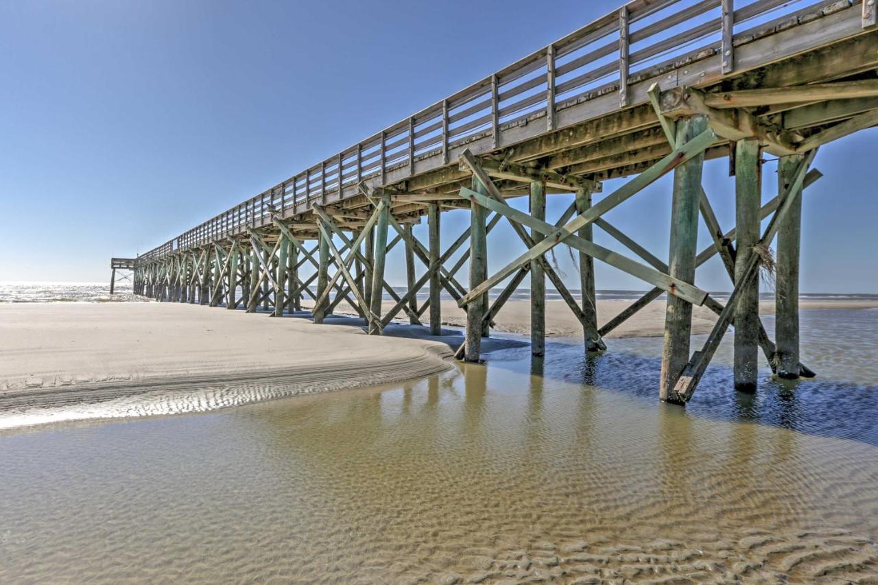 Isle Of Palms Condo With Pool Access Walk To Beach! Exterior foto