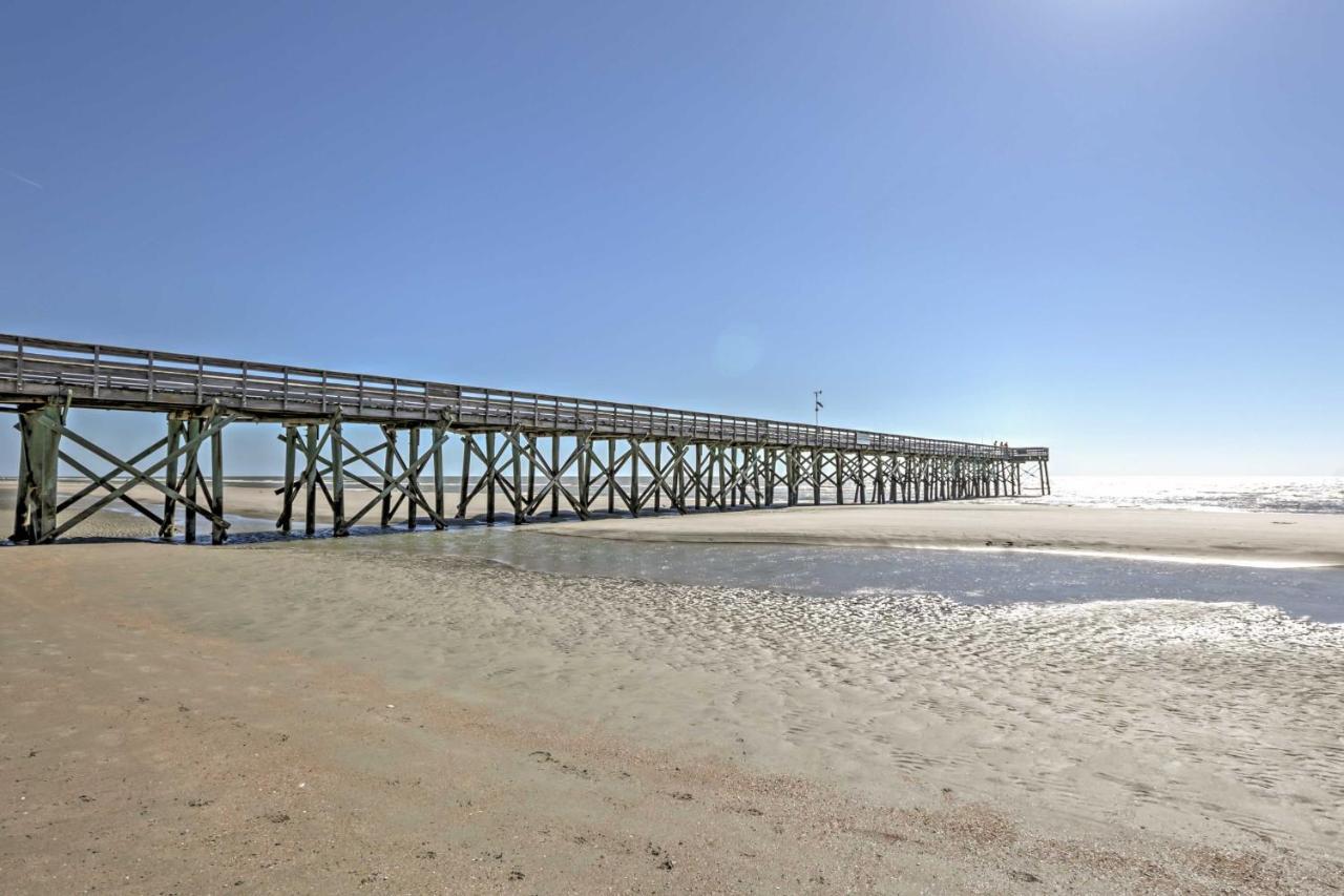 Isle Of Palms Condo With Pool Access Walk To Beach! Exterior foto
